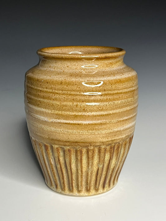 Texured & Fluted Vase