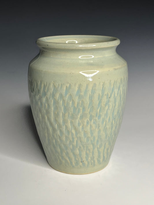 Chattered Vase